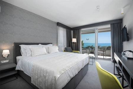Sea view room